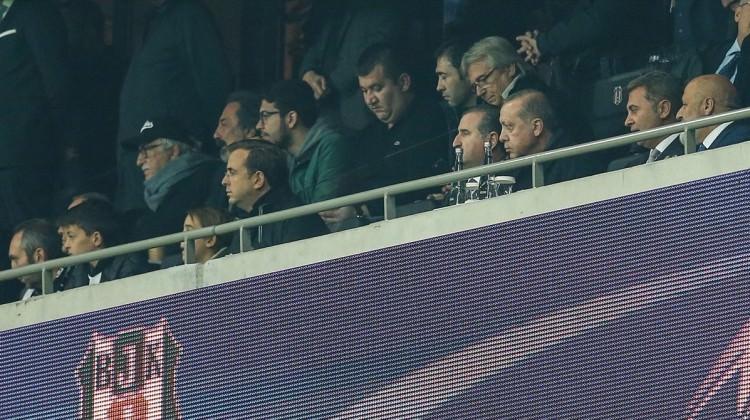 Cumhurbaşkanı Erdoğan Vodafone Park'ta!