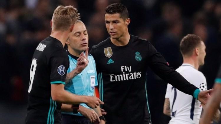 Cüneyt Çakır çaldı Real Madrid dağıldı!
