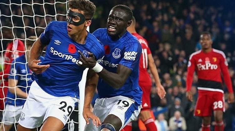 Everton'dan müthiş geri dönüş!