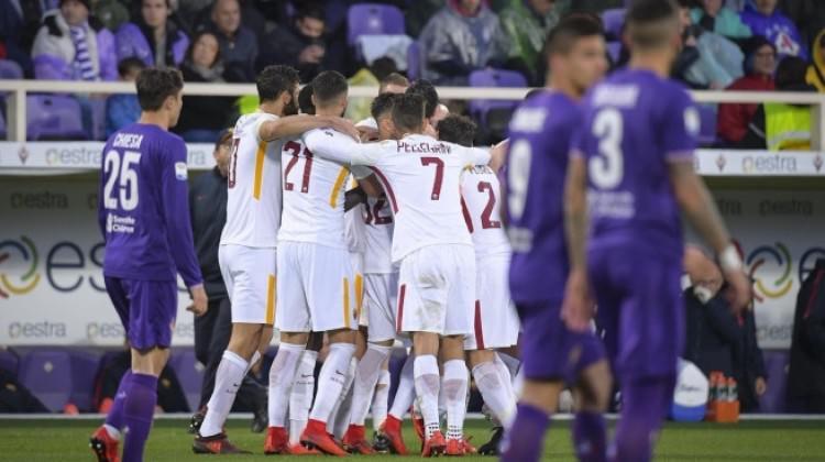 Gol düellosunu Roma kazandı!