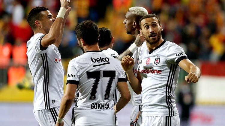 Beşiktaş İzmir'de hata yapmadı!
