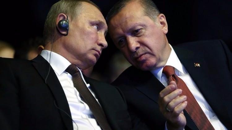 Cumhurbaşkanı Erdoğan'dan Putin'e telefon!