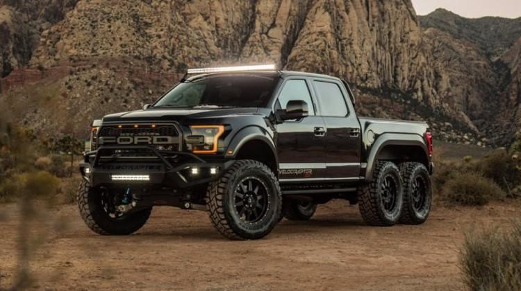Mercedes'in 6x6'sına sıkı rakip!