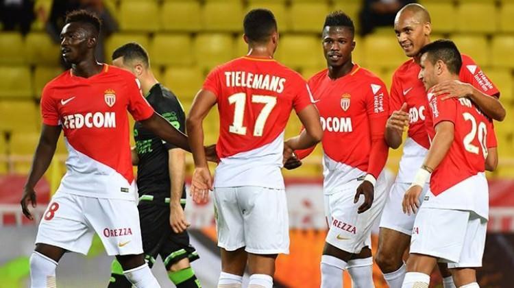 Monaco gol olup yağdı
