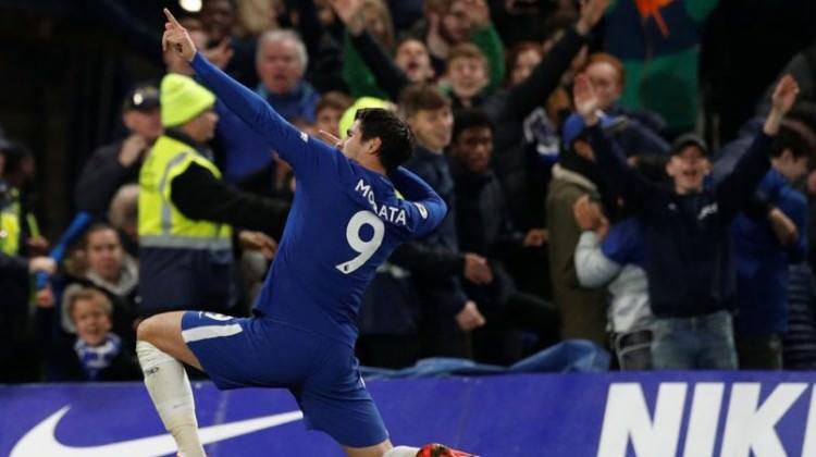 Morata'nın oku Manchester United'ı vurdu