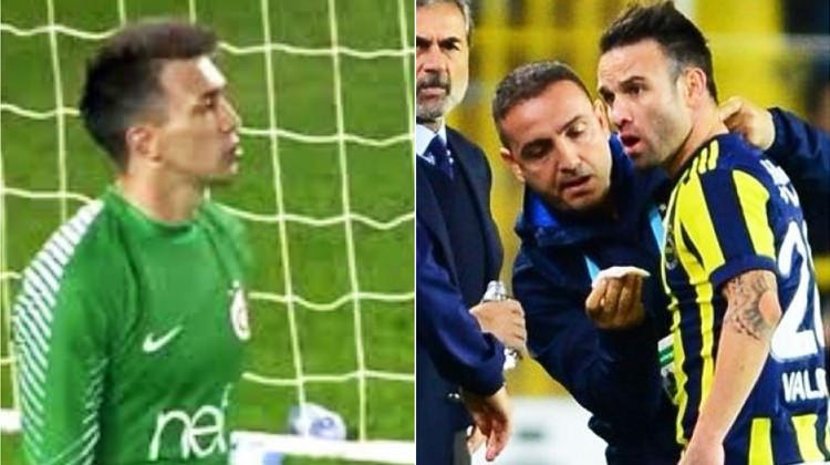 Muslera ve Valbuena'ya kötü haber! Küfür...