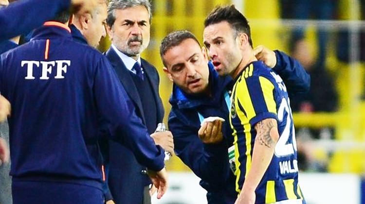 Muslera'dan sonra Valbuena! Şok küfür...