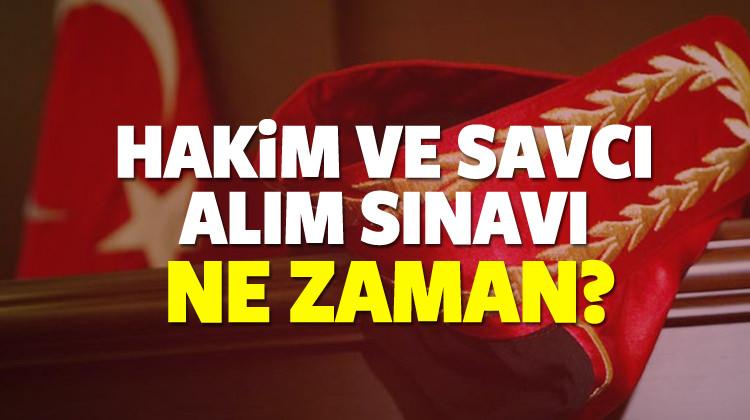 ÖSYM - Hakim ve savcı alımı sınavı ne zaman? Başvuru tarihi...