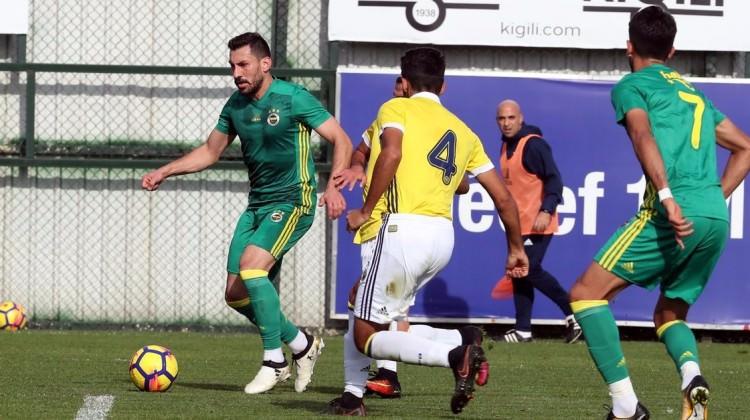 Fenerbahçe'den 5 gollü prova