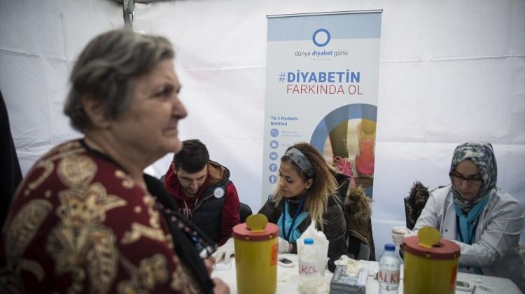 Başkentte "Dünya Diyabet Günü" etkinliği