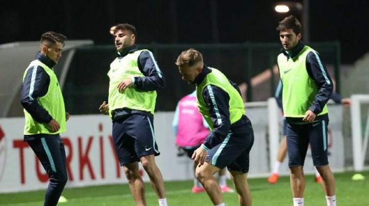 A Milli Futbol Takımı'nda hazırlıklar başladı