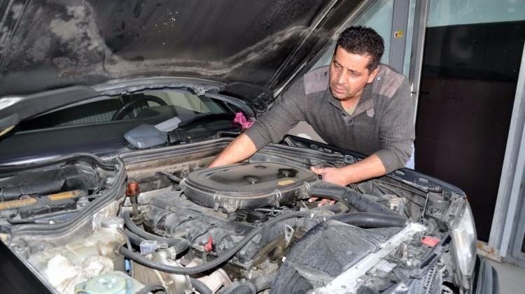 Ankaralı motor ustasından ilginç icat!