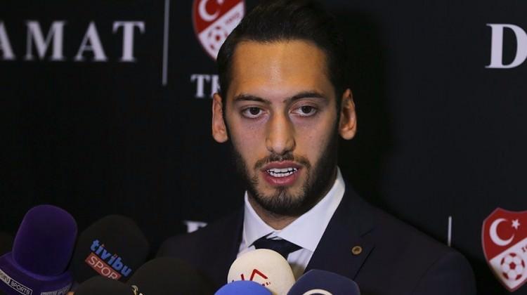 Hakan Çalhanoğlu'nun büyük üzüntüsü