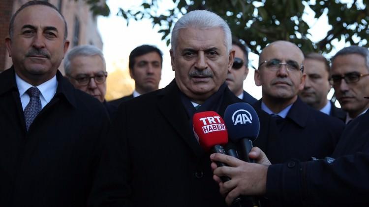 Başbakan Yıldırım ABD'den ayrıldı