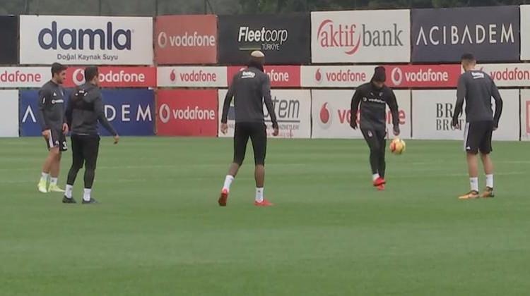 Beşiktaş'ta Akhisarspor mesaisi başladı
