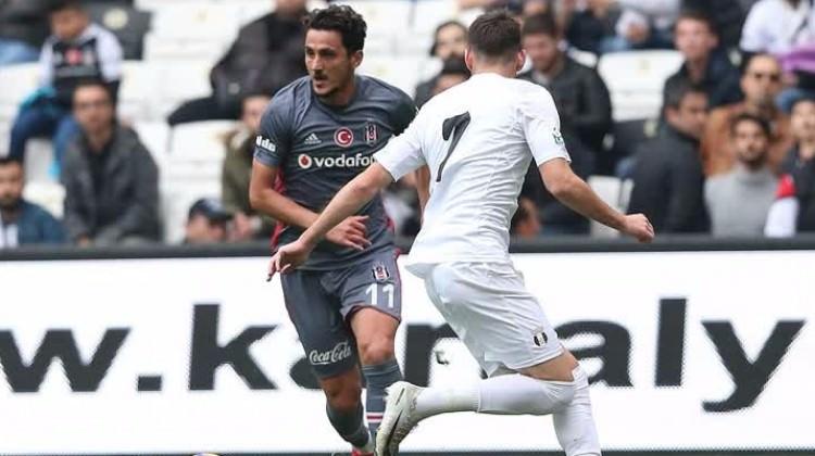 Beşiktaş hazırlık maçında kazanamadı
