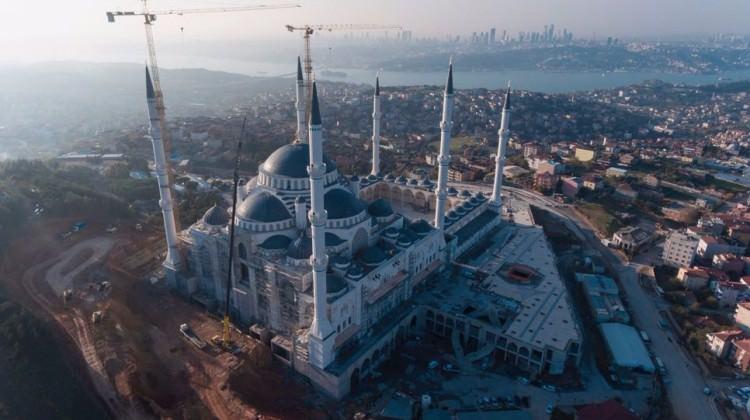 Çamlıca Camii ile ilgili büyük müjde!