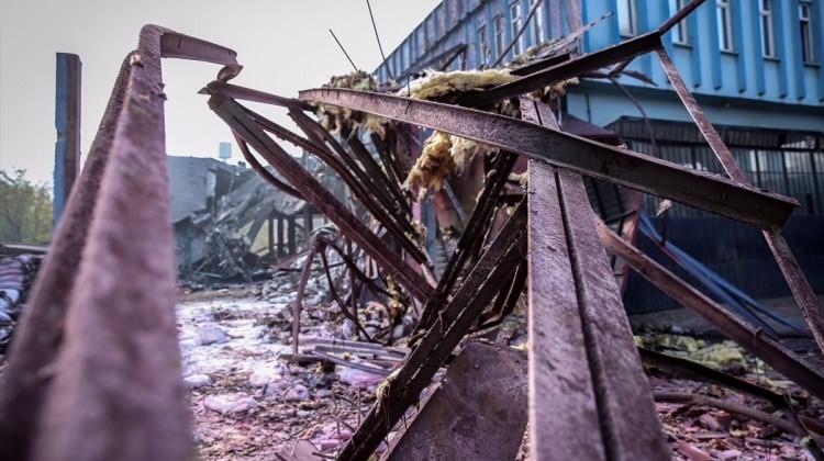 Erzincan'da elektrik akımına kapılan işçi öldü