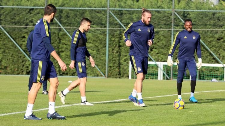 Fenerbahçe pas çalıştı