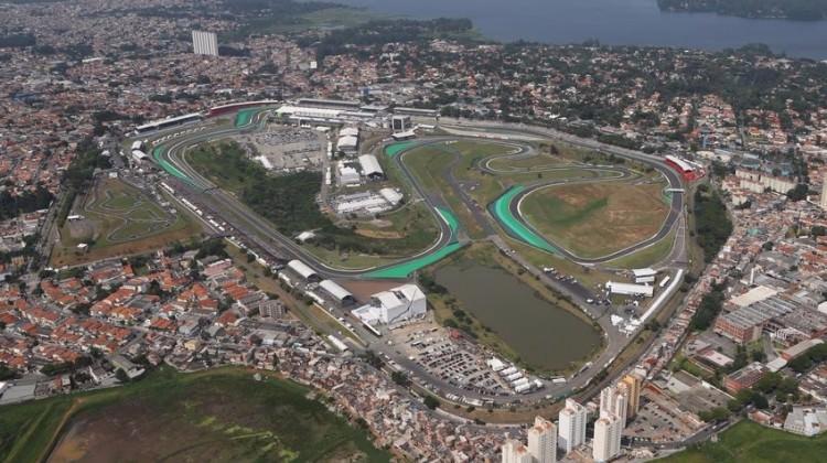 Formula 1'de sıradaki durak Brezilya