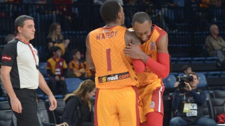 Galatasaray Odeabank'tan farklı galibiyet!