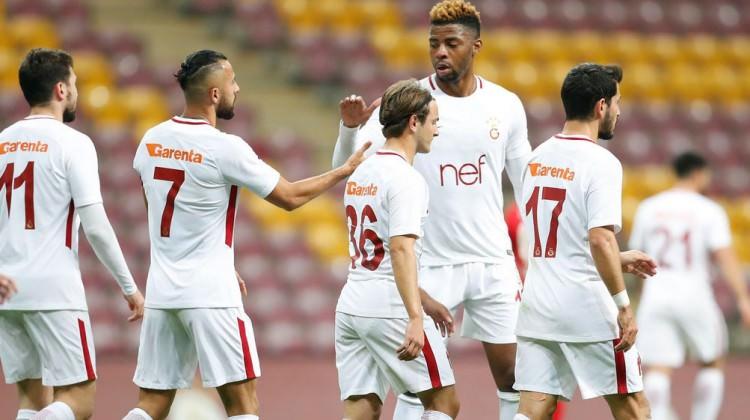 Galatasaray'da yerliler coştu!
