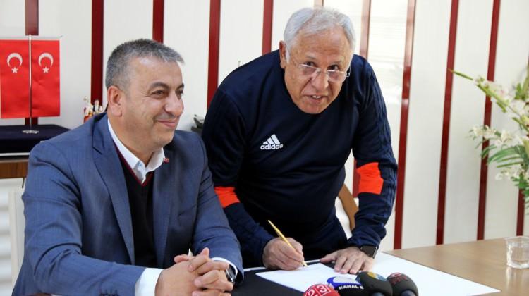 Hüseyin Kalpar'ın yeni takımı