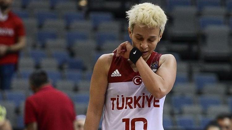 Potada Işıl Alben üzüntüsü