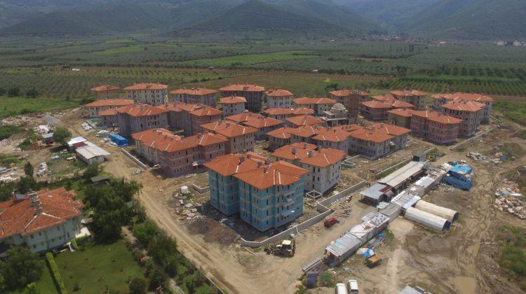 İznik'e 165 konut!