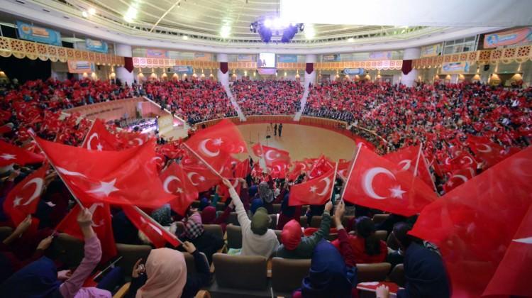 Konya'da 'tiyatrolu eğitim' zamanı