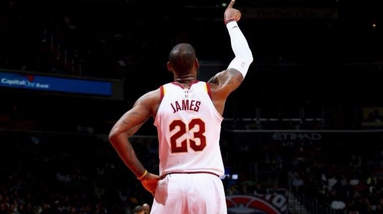 LeBron James efsane ismi yakaladı!