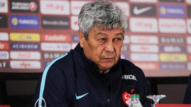 Lucescu'dan 'Doğu ülkesi' ve yabancı sözleri