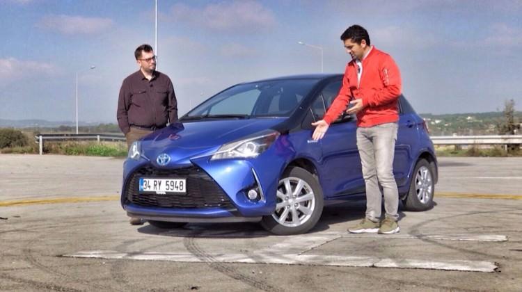 TEST: Toyota Yaris Hyrid 1.5 Otomatik