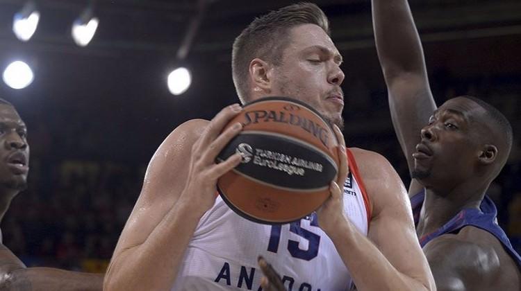 THY Euroleague'de haftanın MVP'si Efes'ten