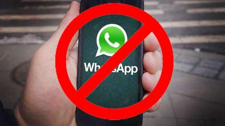 WhatsApp resmen yasaklandı! Geçici olduğu öne sürüldü...