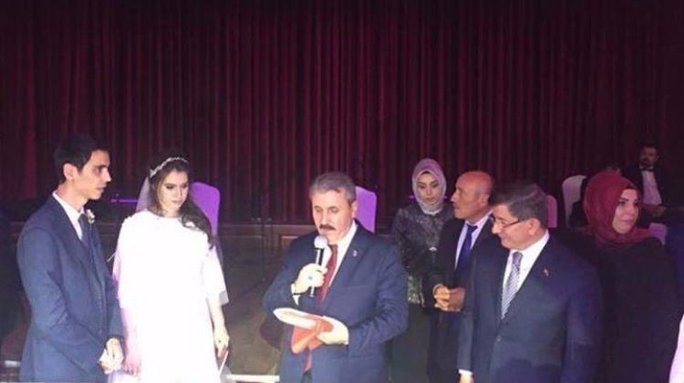 Muhsin Yazıcıoğlu'nun oğlu dünyaevine girdi