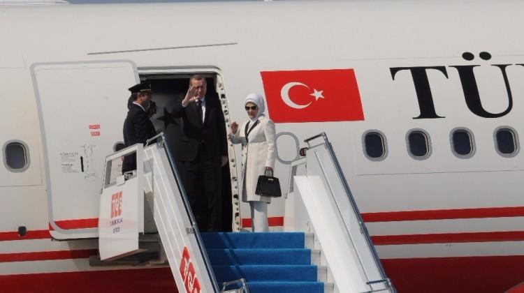 Cumhurbaşkanı Erdoğan Katar'da