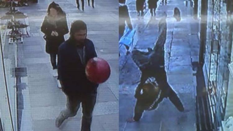 Balona röveşata çeken gencin abisi konuştu