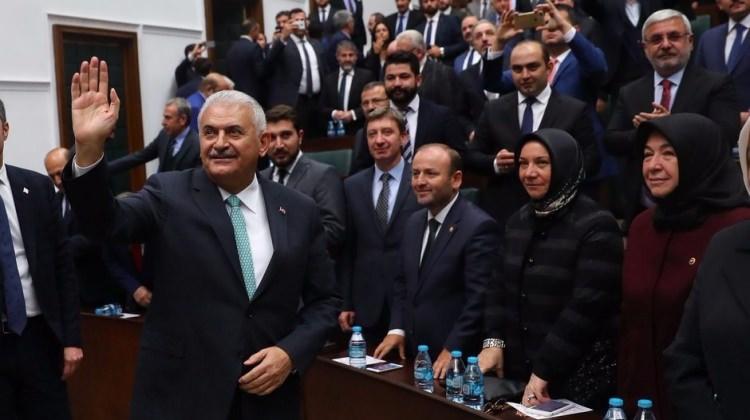 Başbakan Yıldırım, Burhan Kuzu ile görüştü