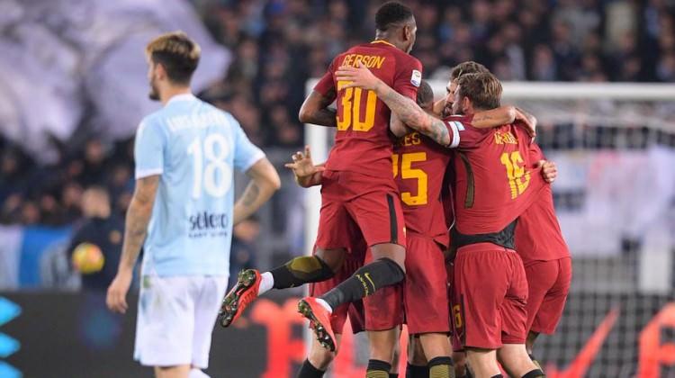 Başkent derbisi Roma'nın