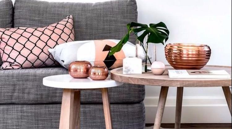 Dekorasyonda rose gold nasıl kullanılır?
