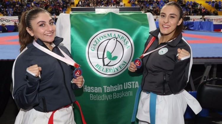 Gaziosmanpaşa'dan Türkiye şampiyonluğuna!