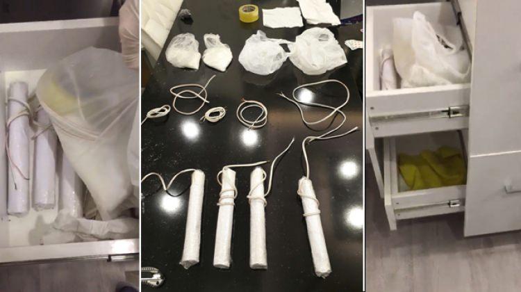 Gizli çekmeceden 7 bomba çıktı!