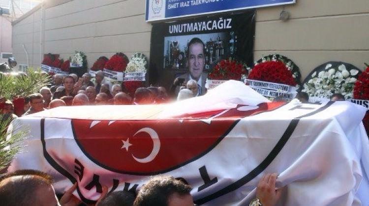 İsmet Iraz son yolculuğuna uğurlandı