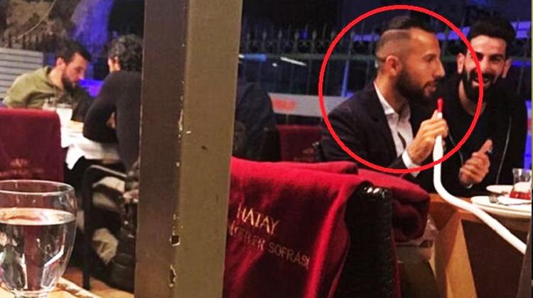 G.Saraylı yıldıza büyük tepki! Böyle yakalandı...