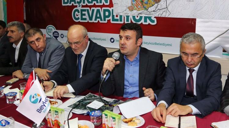 Halk meclisinin 3.'sü İncirliköy'de yapıldı