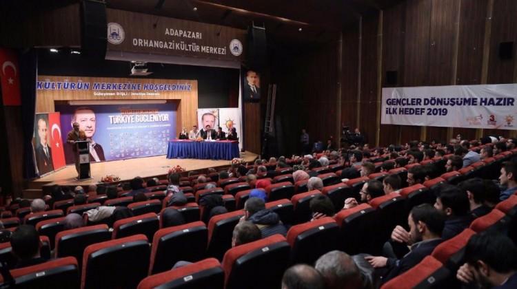AK Parti Gençlik Kolları'da kongre heyecanı