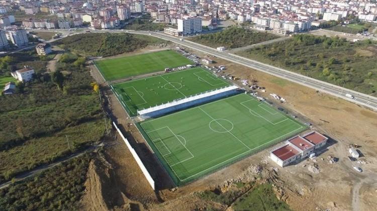 Ordu, amatör futbol tesisine kavuştu