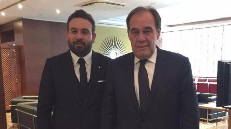 TFF Başkanı Demirören'den Altay'a övgü