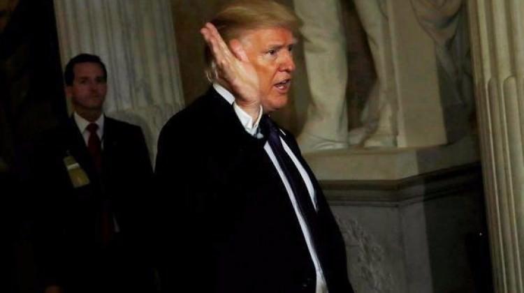 Trump tepkilere dayanmadı, geri vites yaptı!